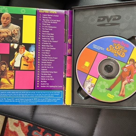 Austin Powers - The Spy who Shagged Me - DVD - Picture 3 of 3